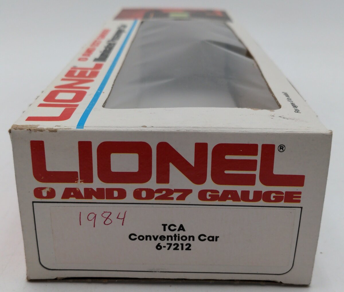 Lionel 6-7212 O TCA Fort Pitt Limited "City of Pittsburgh" Passenger Car #1984 EX/Box