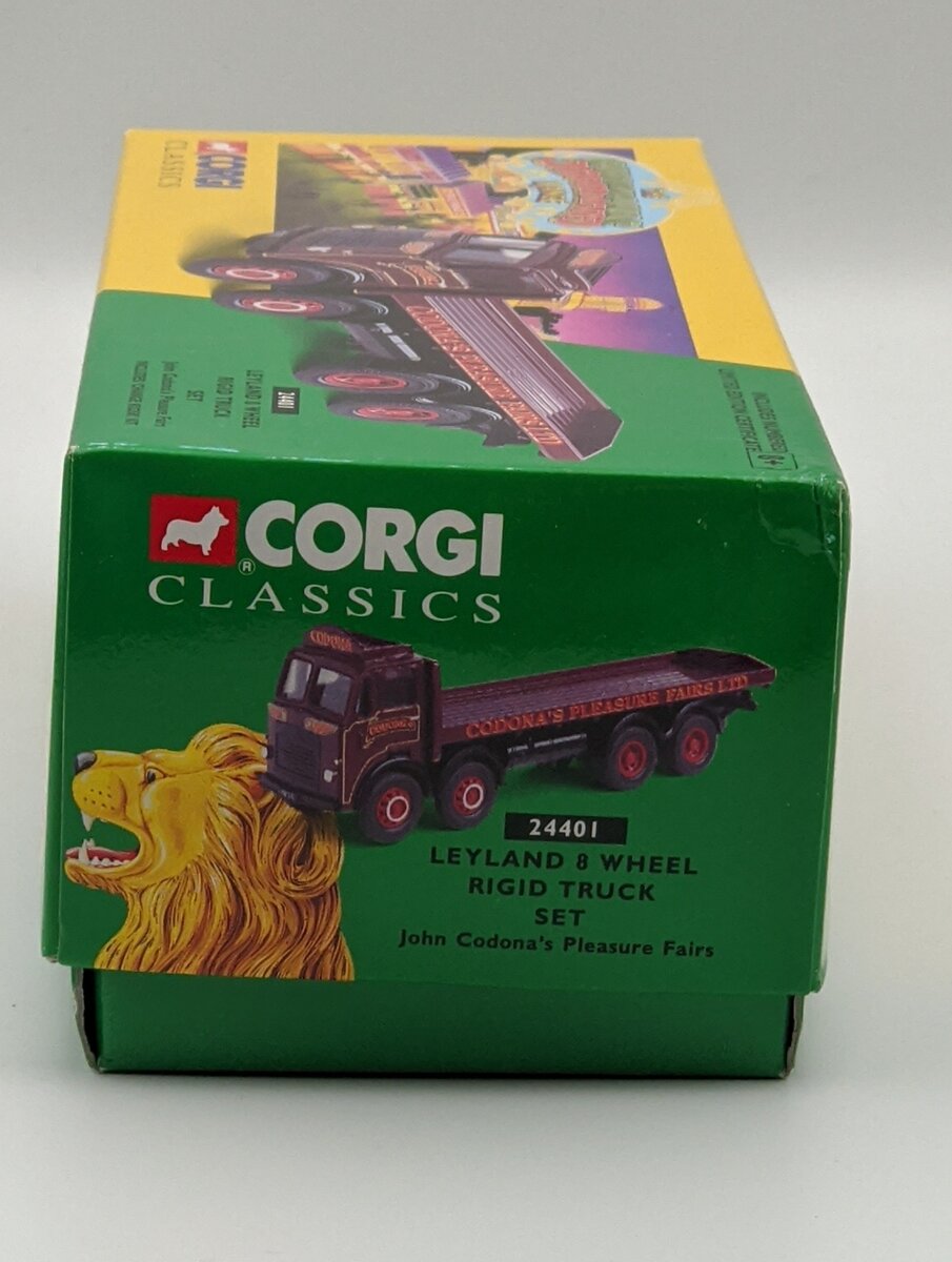 Corgi 24401 1:50 Leyland 8 Wheel Rigid Truck Set EX/Box