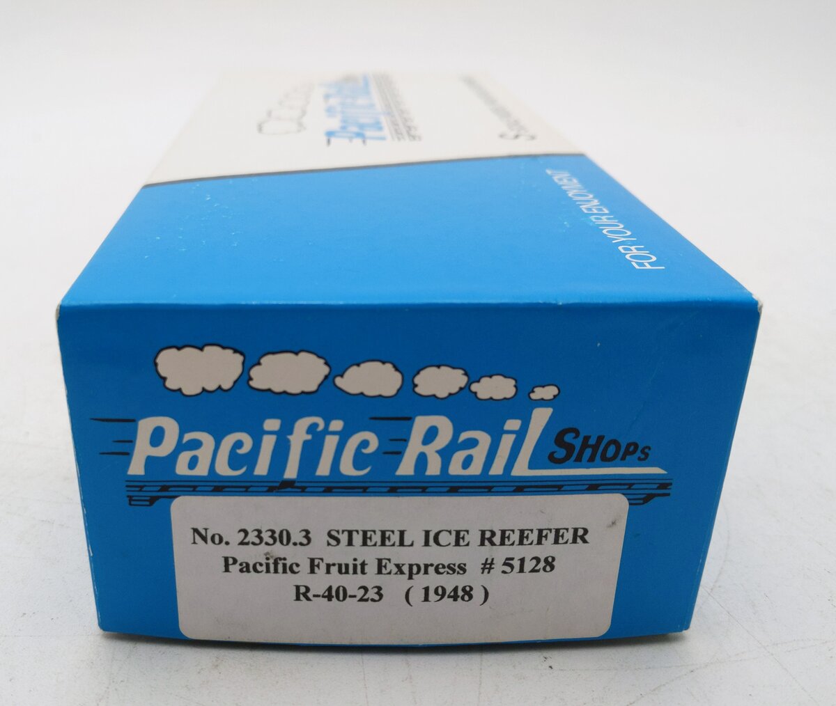 Pacific Rail 2330 S Gauge Steel Ice Refrigerator Kit #5128 MT/Box