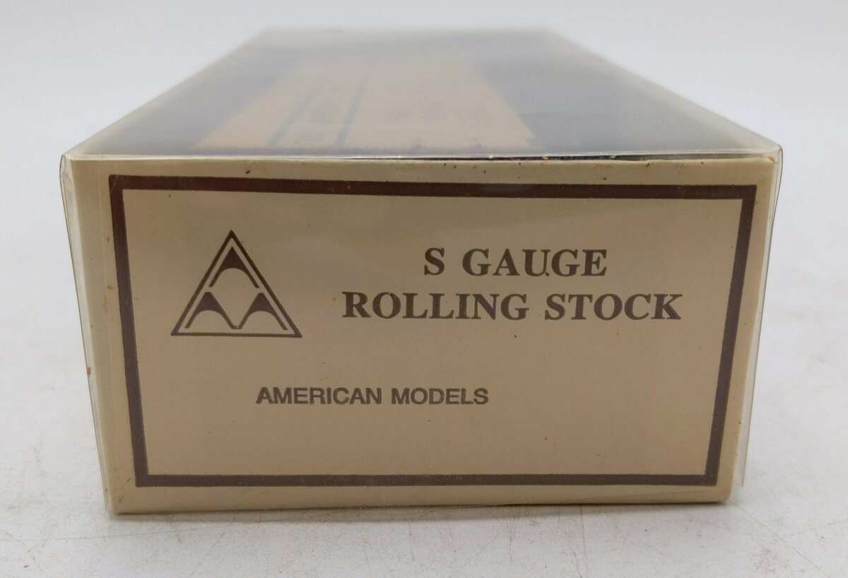 American Models 2204 S Scale FGE 40' Reefer Plug Door #82175 LN/Box