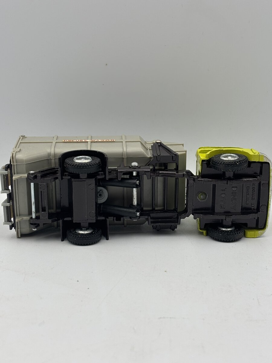 Dinky 978 1:43 Refuse Wagon EX/Box