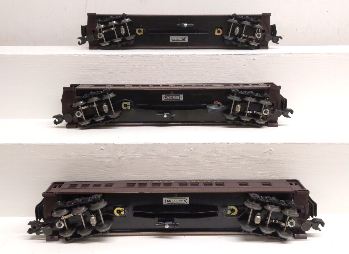 Williams M206 O Canadian Pacific Madison Style "Dominion Service" Passenger Set EX