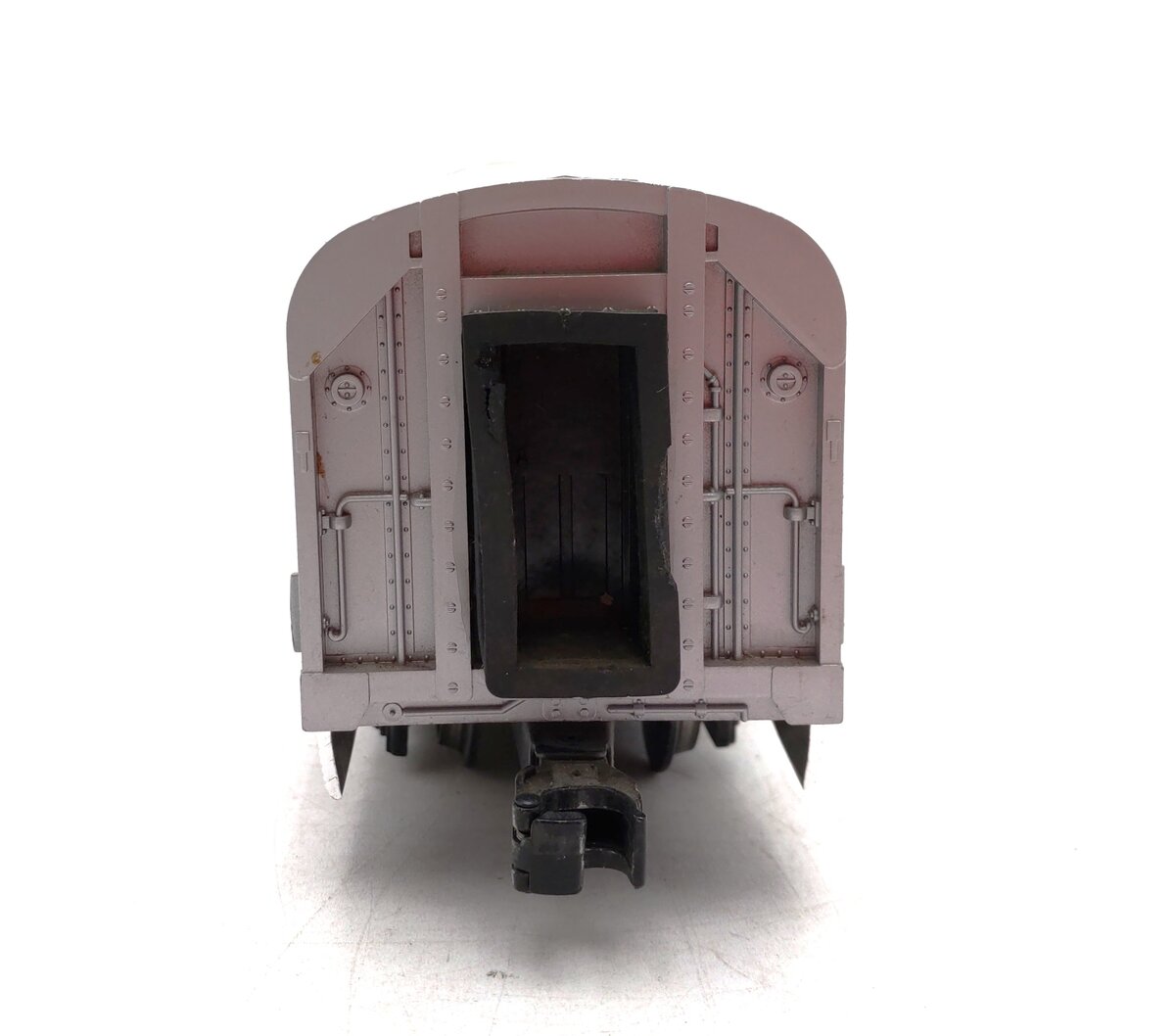 Weaver Baltimore & Ohio 60' Aluminum "Dreamland" Sleeper Car VG
