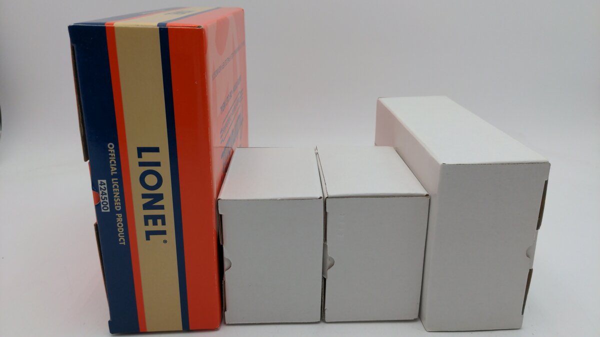 Lionel 424500 1:48 Scale Eastwood Automobilia Die-Cast Collectables (Pack of 3) LN/Box