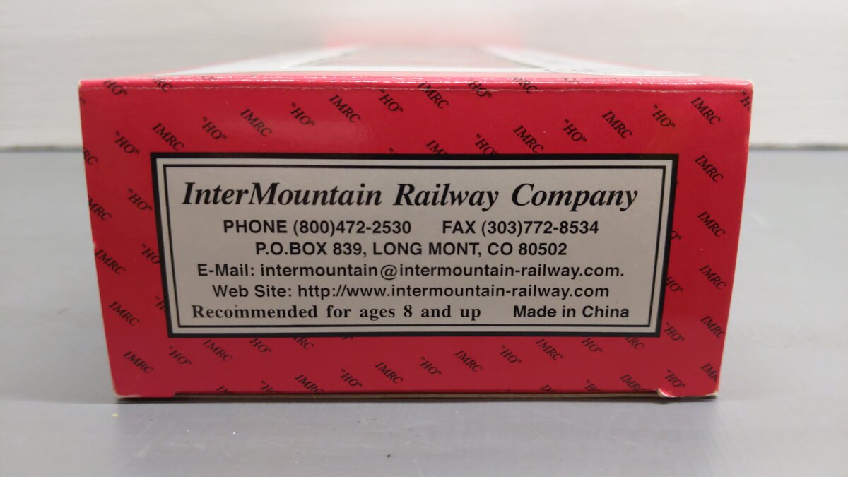 InterMountain 47101-49 HO Scale Canadian Pacific Bathtub Gondola #350008 EX/Box