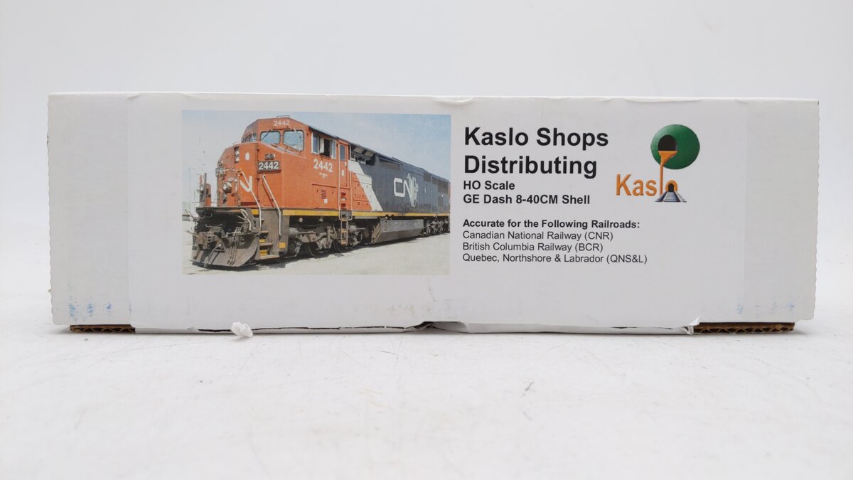 Kaslo Shops HL-01 HO Scale Undecorated GE Dash 8-40CM Diesel Locomotive Kit MT/Box
