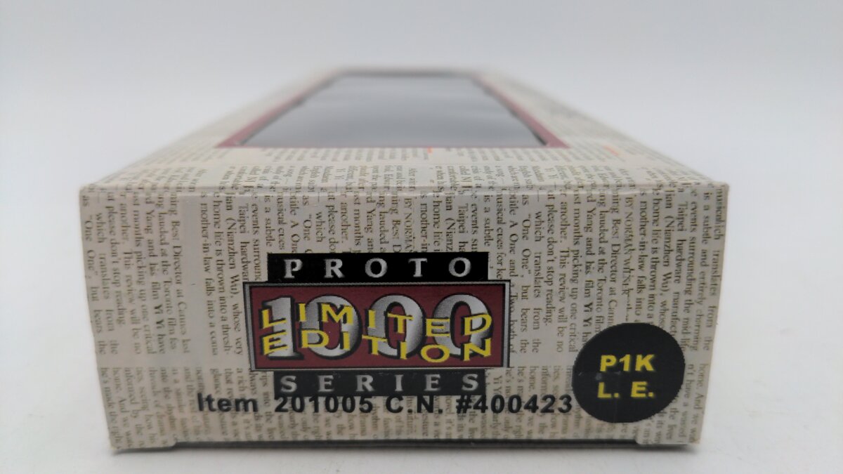 Proto 1000 201005 HO Scale Limited Edition Canadian National Box Car #400423 EX/Box