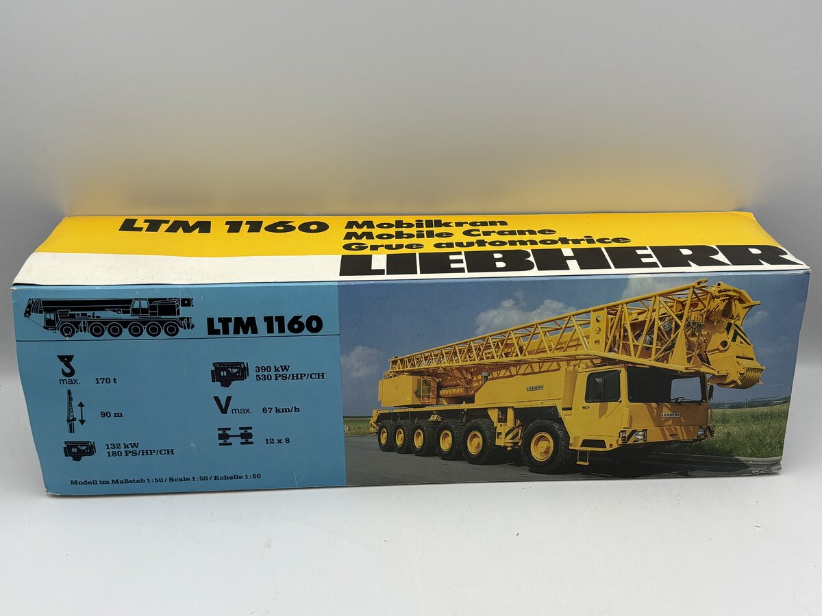 Liebherr 1:50 LTM 1160 Mobile Crane EX/Box