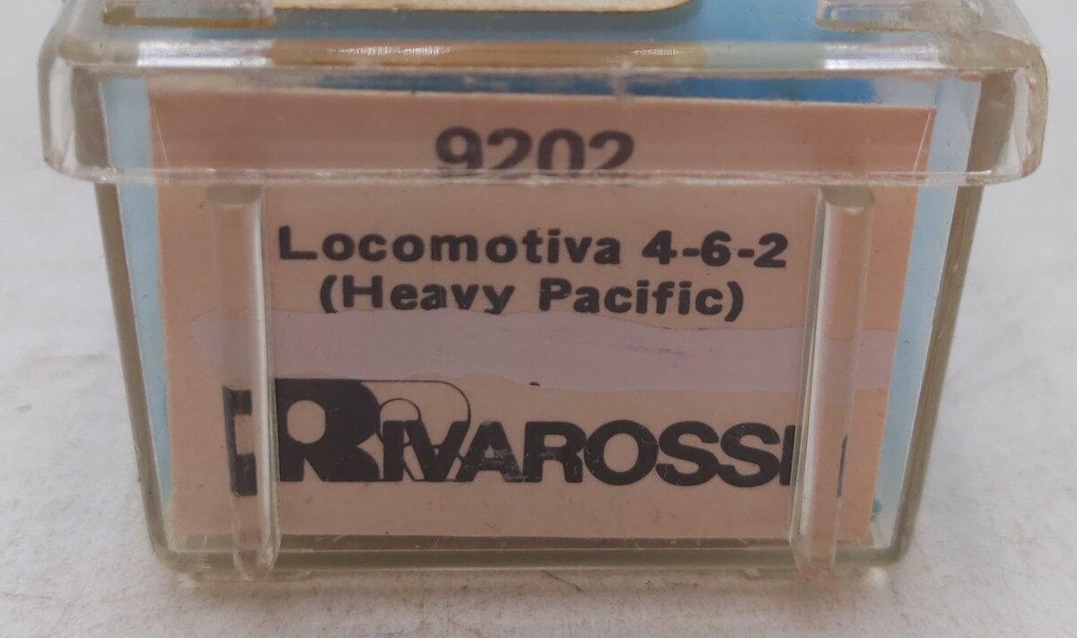 Rivarossi 9202 HO Pennsylvania Railroad 4-6-2 Steam Locomotive & Tender EX/Box
