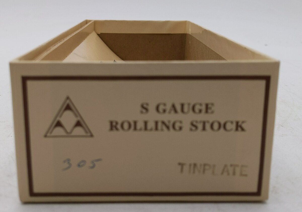 American Models S Scale N&W 2 bay hopper #38833 EX/Box
