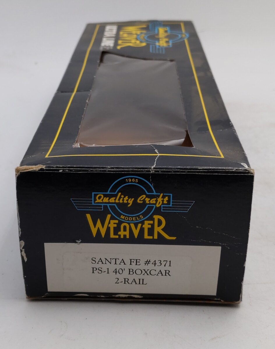 Weaver 4371 O Gauge SF PS-1 40‘ Boxcar EX/Box