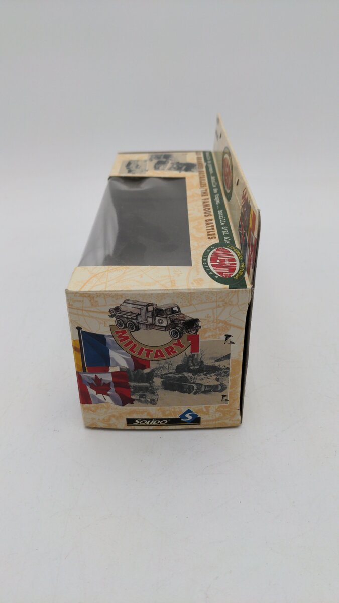 Solido 6112 1:50 Scale Batailles-Battles Millitary Jeep Ambulance Die Cast EX/Box