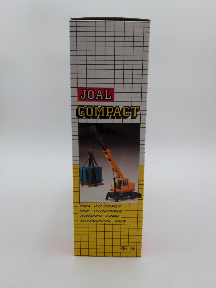 Joal 236 1:50 Telescopic Crane Assembled Compact Metal EX/Box