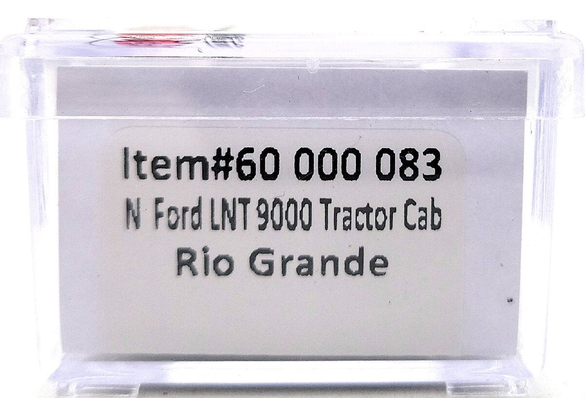 Atlas 60000083 N Rio Grande Ford® Tractor Cabs (White/Black)