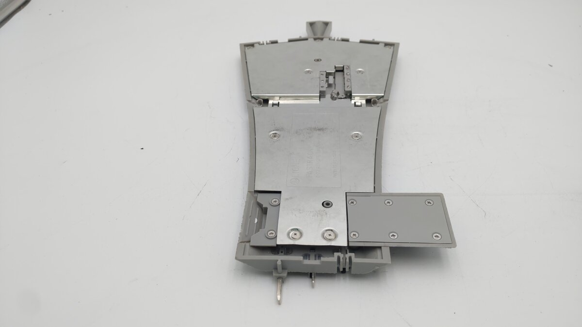 Lionel 6-81954 O-72 22-1/2 12" Remote Command Wye Fastrack Switch Turnout VG