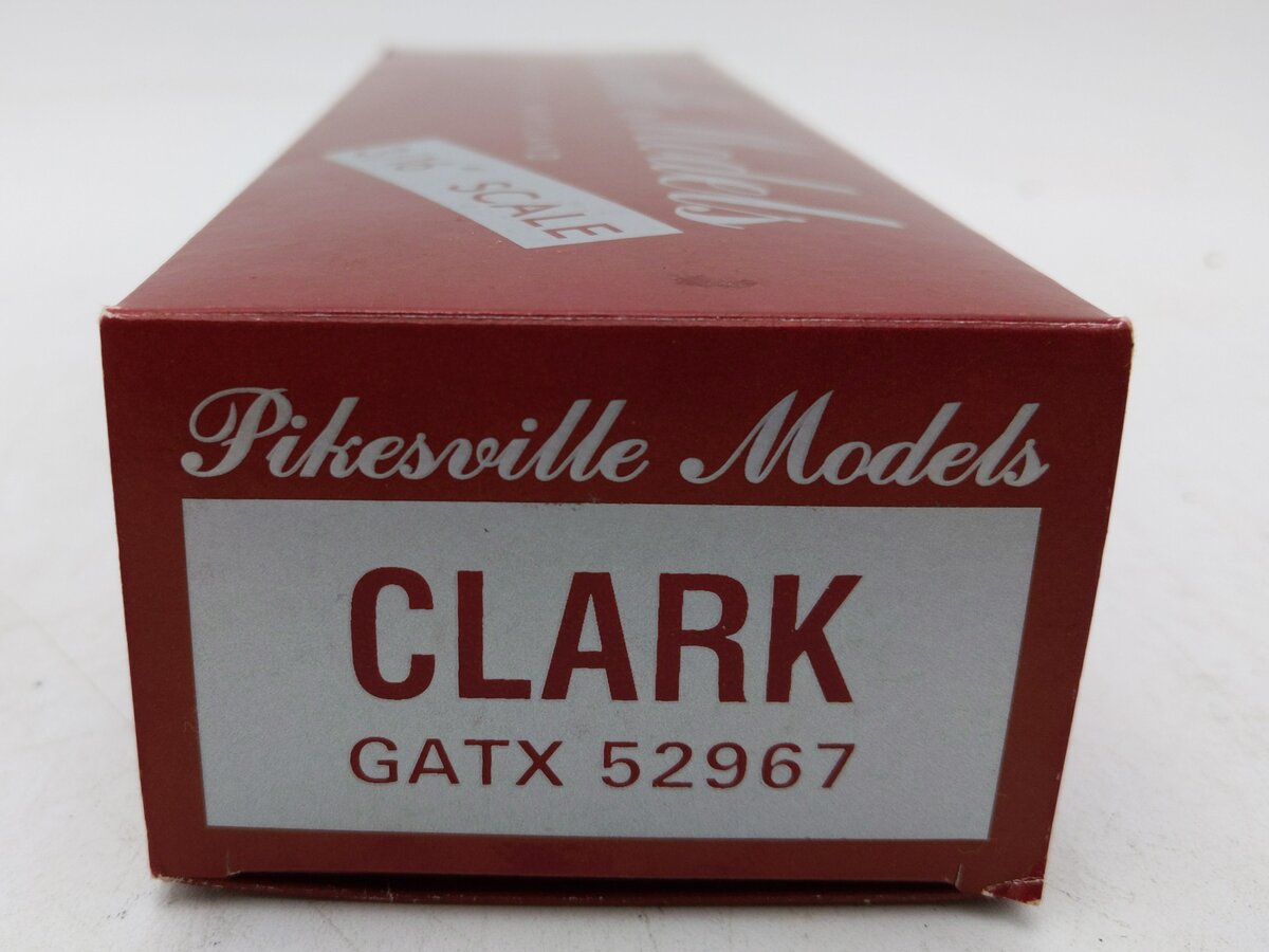 Pikesville Models S scale Clark Tank car #52967 EX/Box