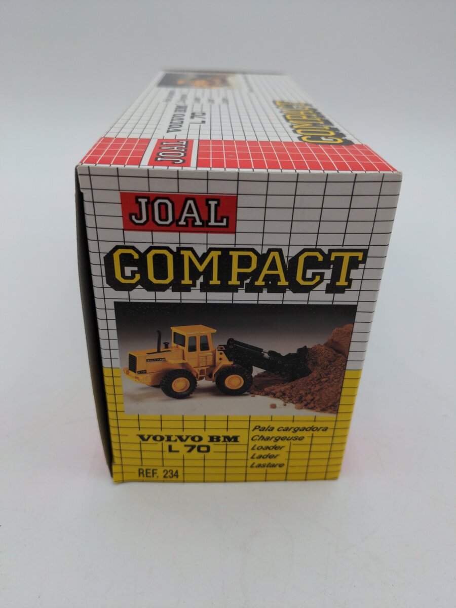 Joal 234 1:50 Scale Volvo BM L70 Loader Die Cast-Metal EX/Box