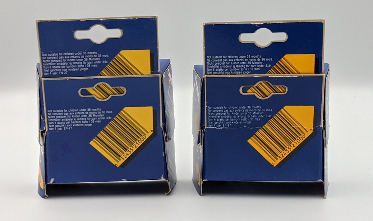 Corgi Diecast Royal Mail Car Assortment (4) MT/Box