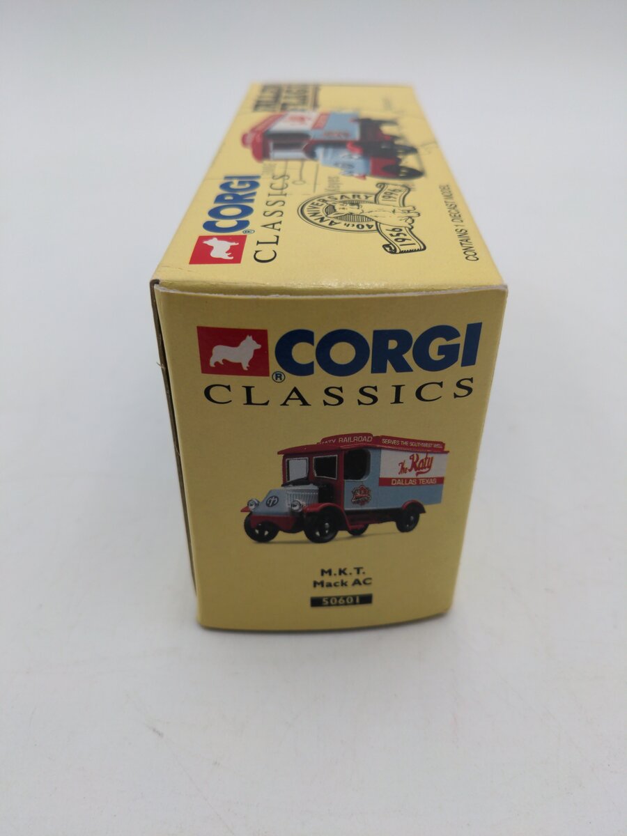 Corgi 50601 1:50 Scale Fallen Flags Missouri Kansas Texas Mack AC Delivery Truck NIB