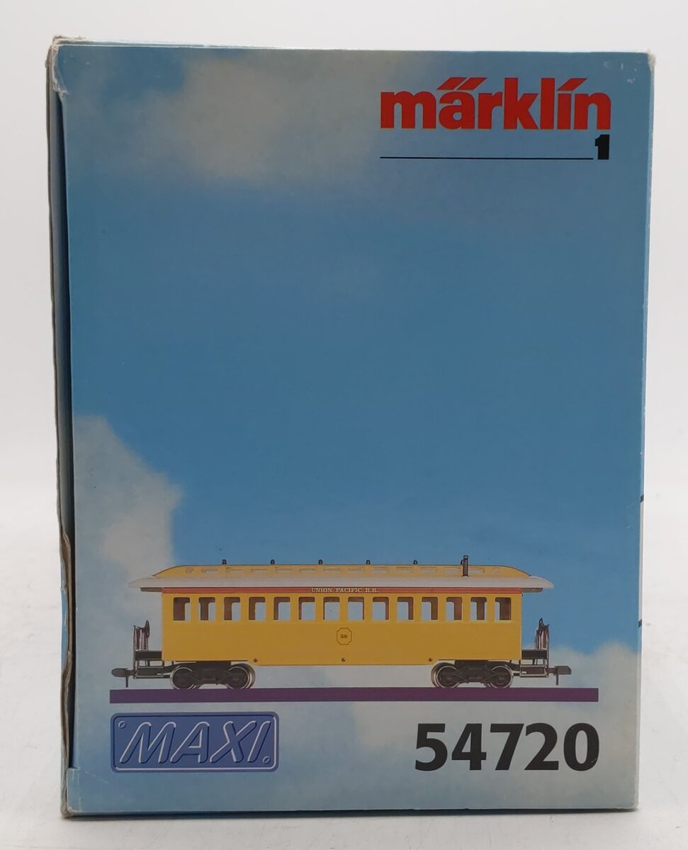 Marklin 54720 G Scale Union Pacific Passenger Car #56 EX/Box