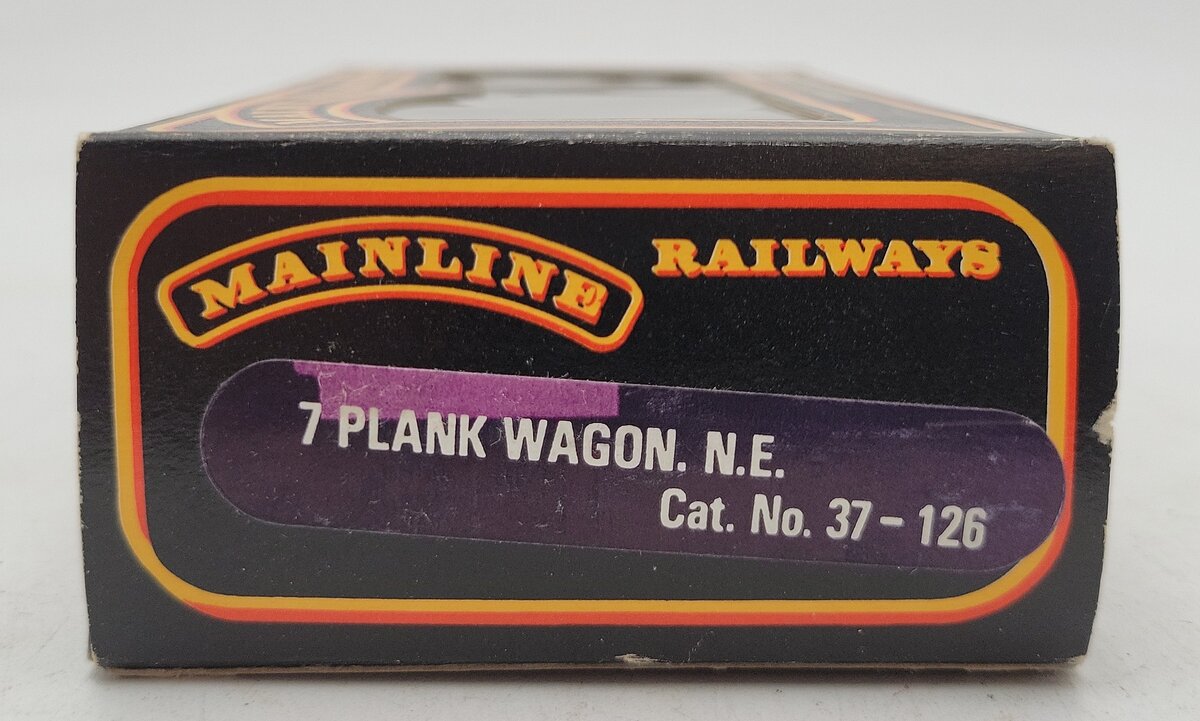 Main Line 37-126 OO Scale LOCO NE 7 Plank Wagon #4333 LN/Box