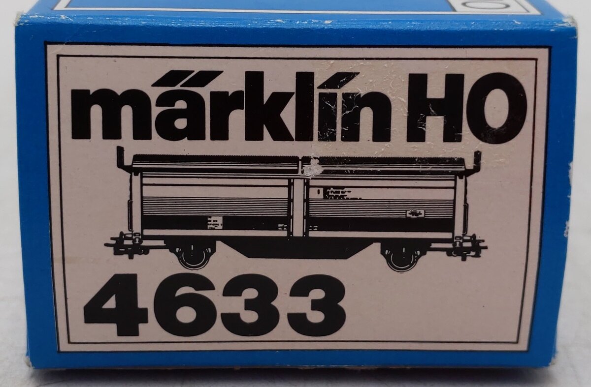 Marklin 4633 HO DB Sliding Door Boxcar VG/Box
