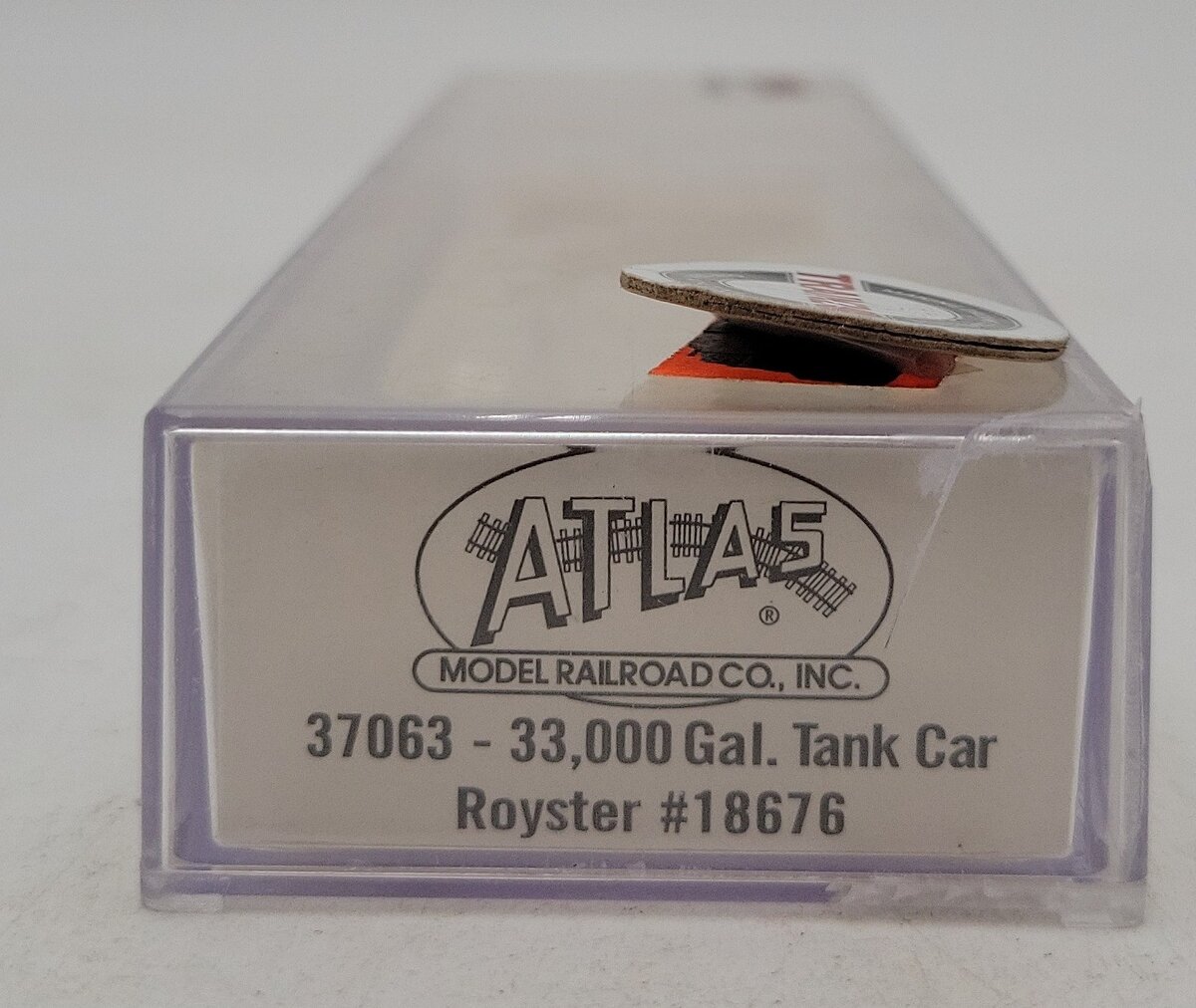 Atlas 37063 N Scale Royster 33K Gallon Tank Car #18676 LN/Box