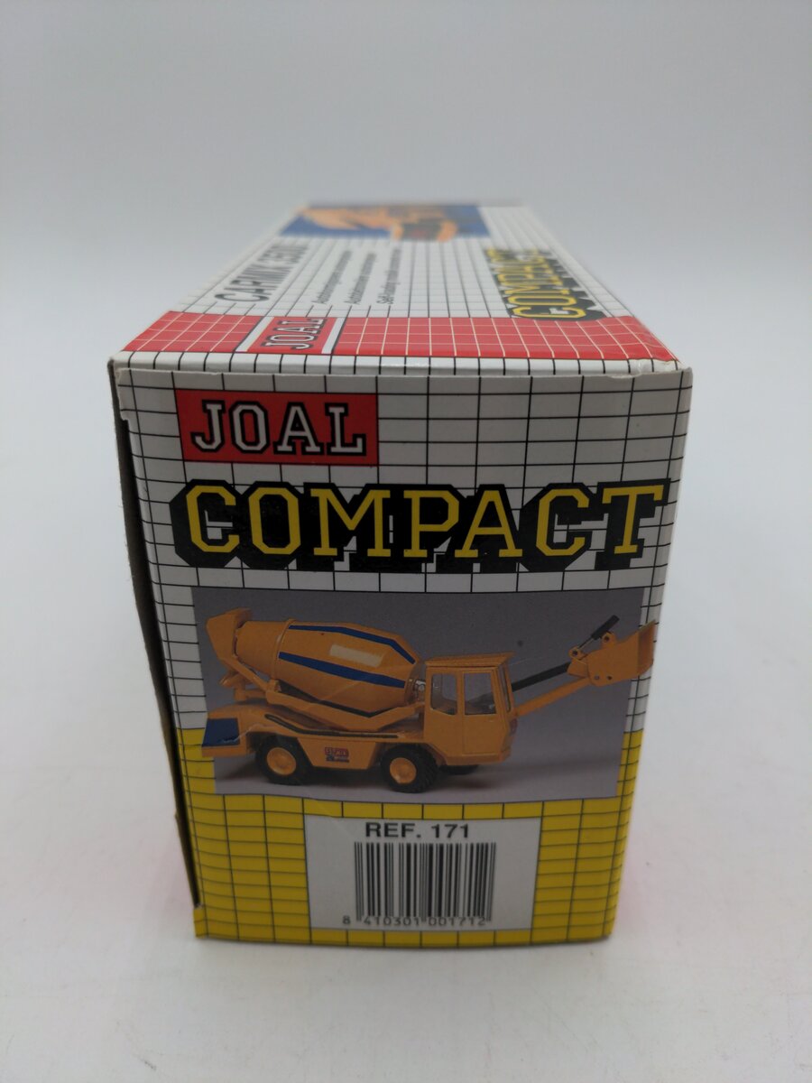 Joal 171 CarMix 3500 Self Loading Mobile Concrete Mixer EX/Box