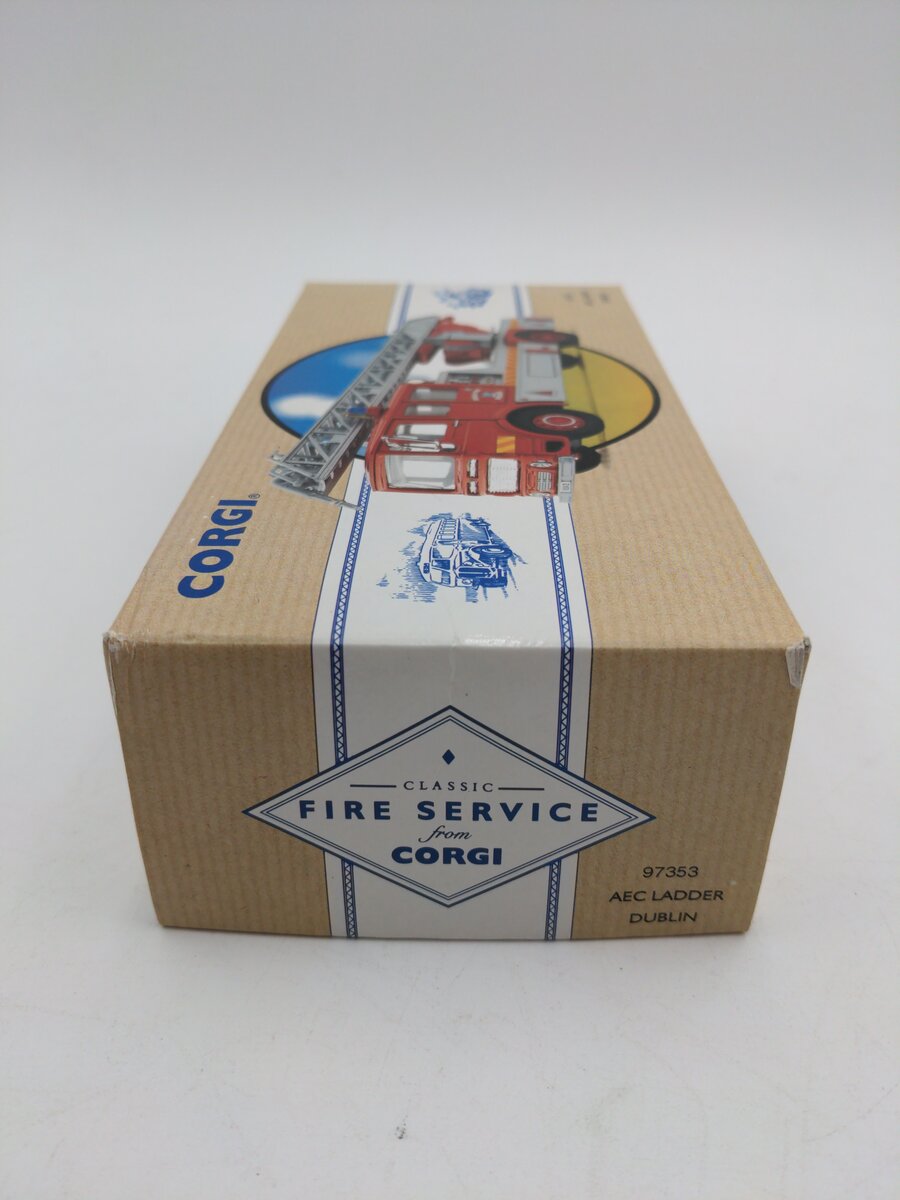 Corgi 97353 1/50 AEC Ladder Dublin EX/Box