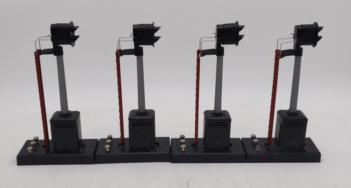 Lionel 6-2117 O/O27 Gauge Operating Block Target Signal (4) EX