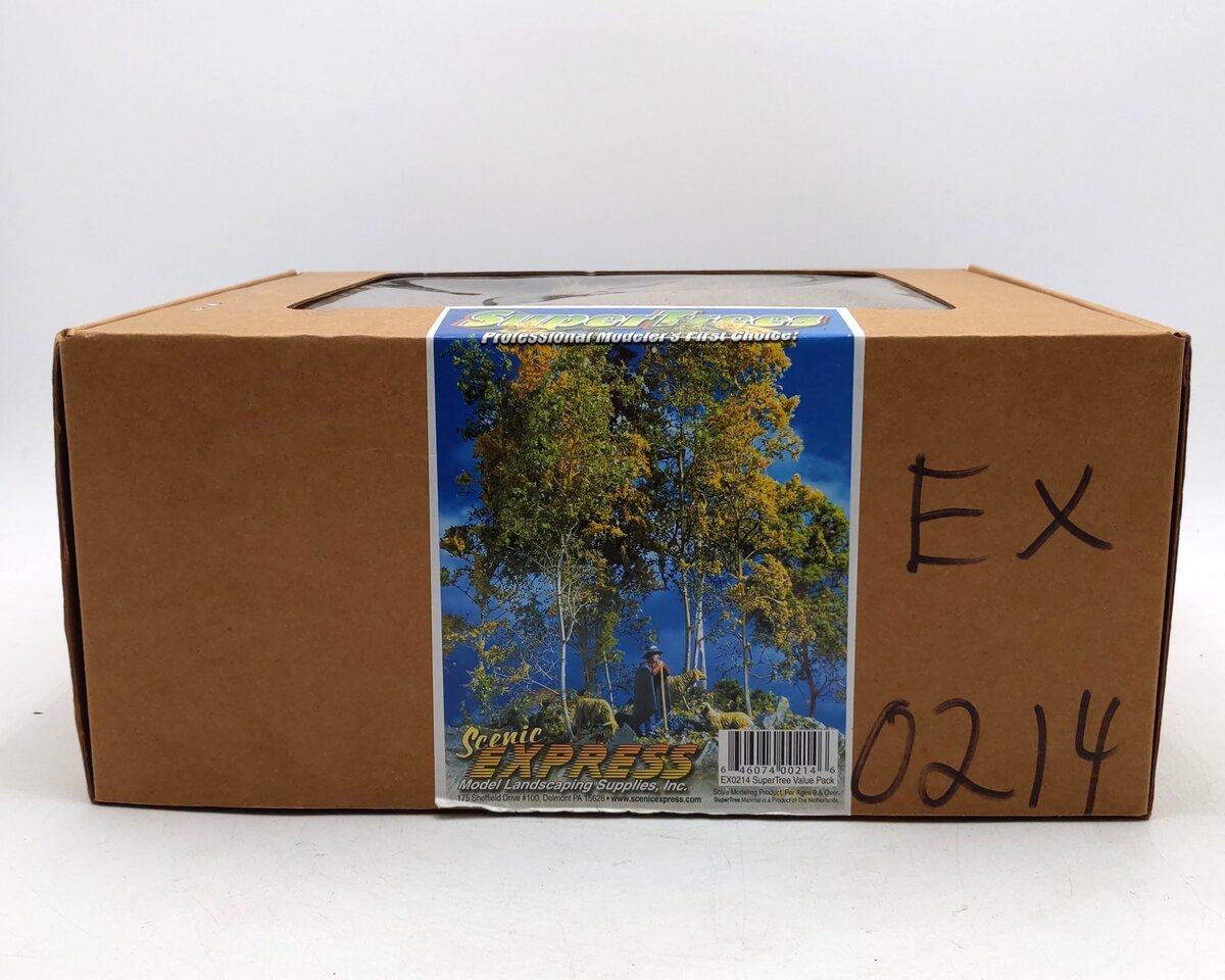 Scenic Express EX0214 SuperTree Value Pack LN/Box