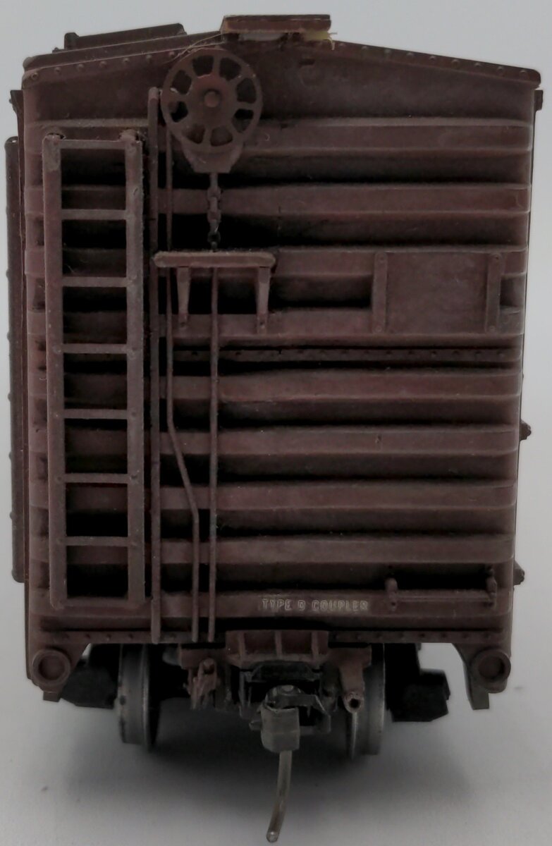 Downs Model RR 9704 S Scale Norfolk & Western Boxcar
