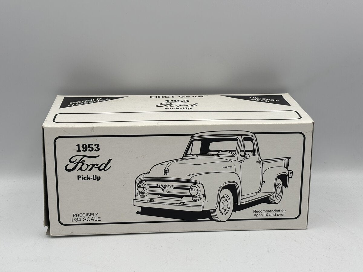 First Gear 19-0006 1:34 1953 Ford Pick-Up Diecast EX/Box