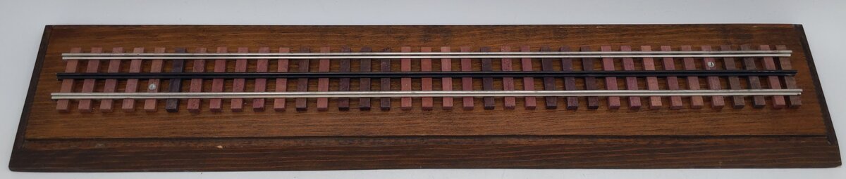 O Gauge Union Pacific Wood and Acrylic Display Case EX
