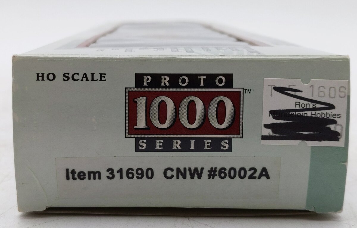Proto 1000 31690 HO Chicago &North Western Diesel Locomotive #6002-A LN/Box