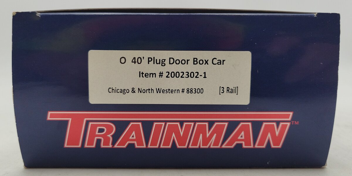 Atlas 2002302-1 O Scale Chicago & North Western 40' Plug Door Box Car #88300 LN/Box