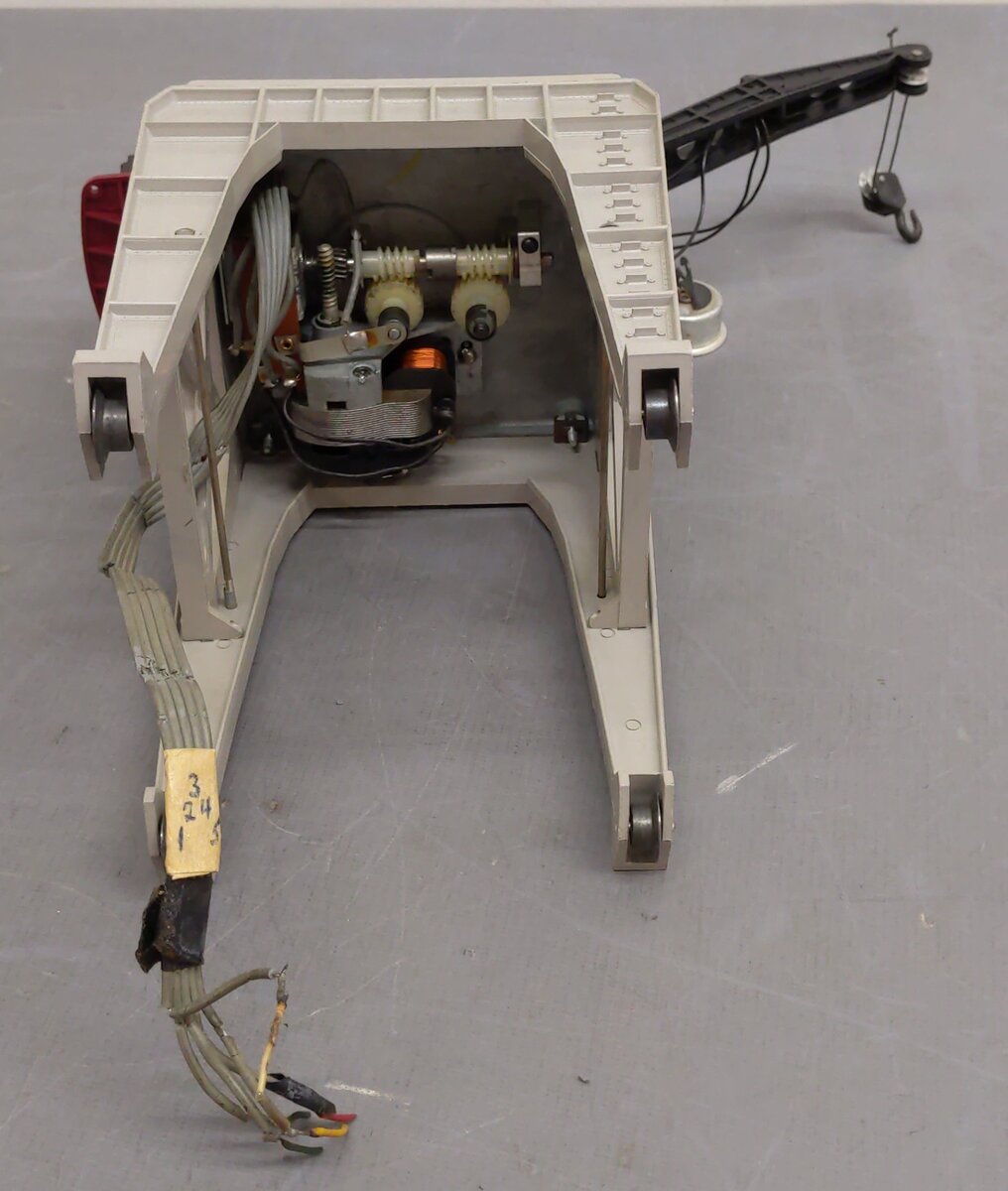 Lionel 282 Vintage O Bucyrus Erie Remote Control Gantry Crane