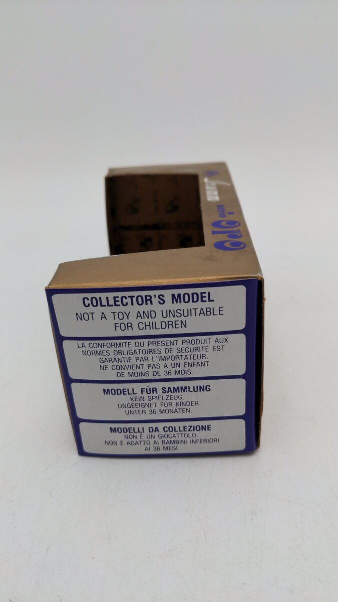 Brumm r72 1:43 Scale Custom 1954 Mercedes Benz HP295 W196 Racing Car #9 EX/Box