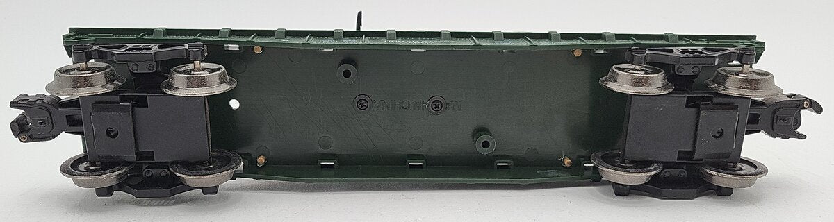 Menards 279-9433 O Scale Army Flatcar w/ Pickup Truck EX/Box