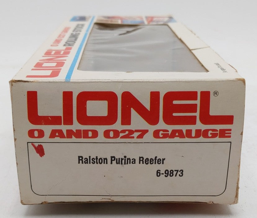 Lionel 6-9873 O Gauge Ralston Purina Billboard Reefer Car #9873 LN/Box