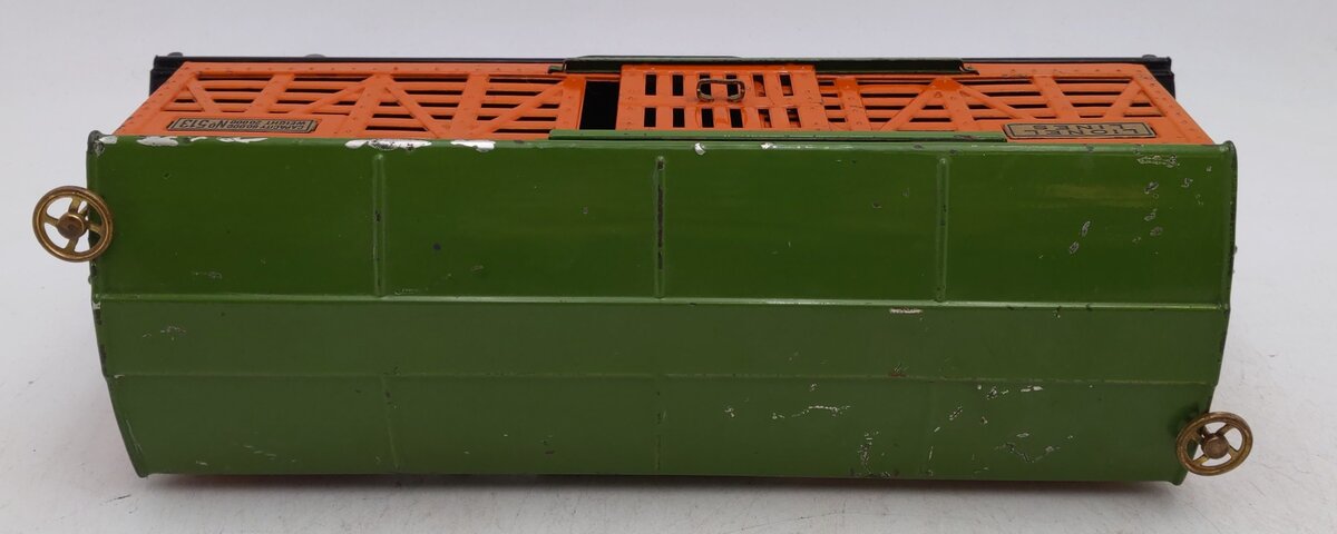 Lionel 513 Vintage Standard Gauge Lionel Lines Tinplate Cattle Car VG