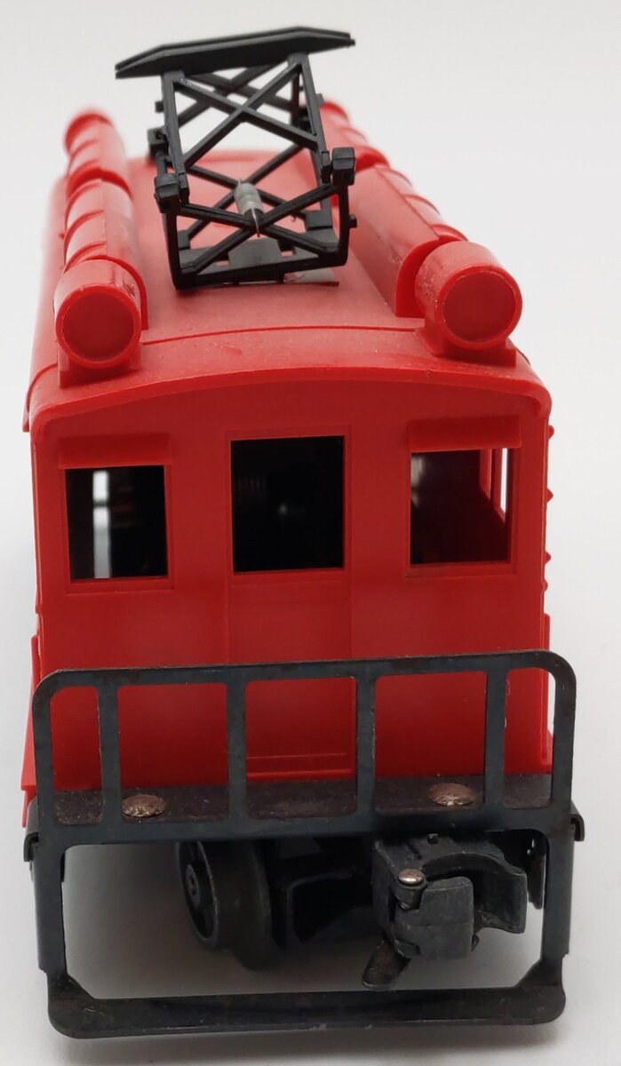 Lionel 520 Vintage O Postwar Powered Electric Box Cab Locomotive VG