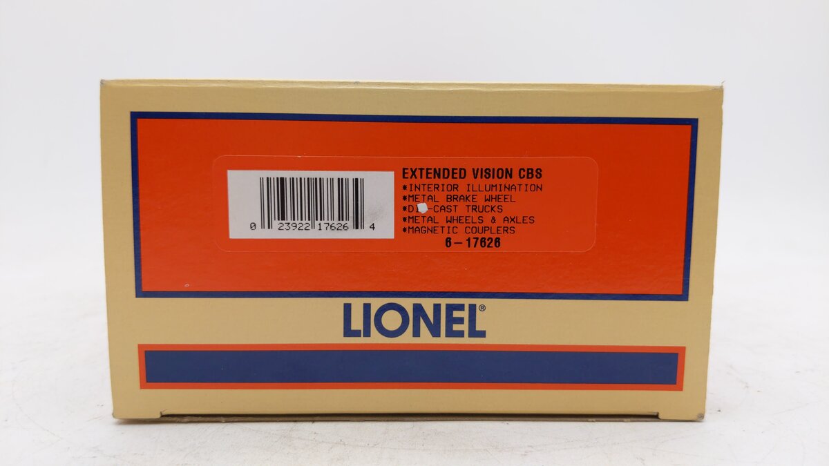 Lionel 6-17626 Service Station Extended Vision Caboose #6900 LN/Box