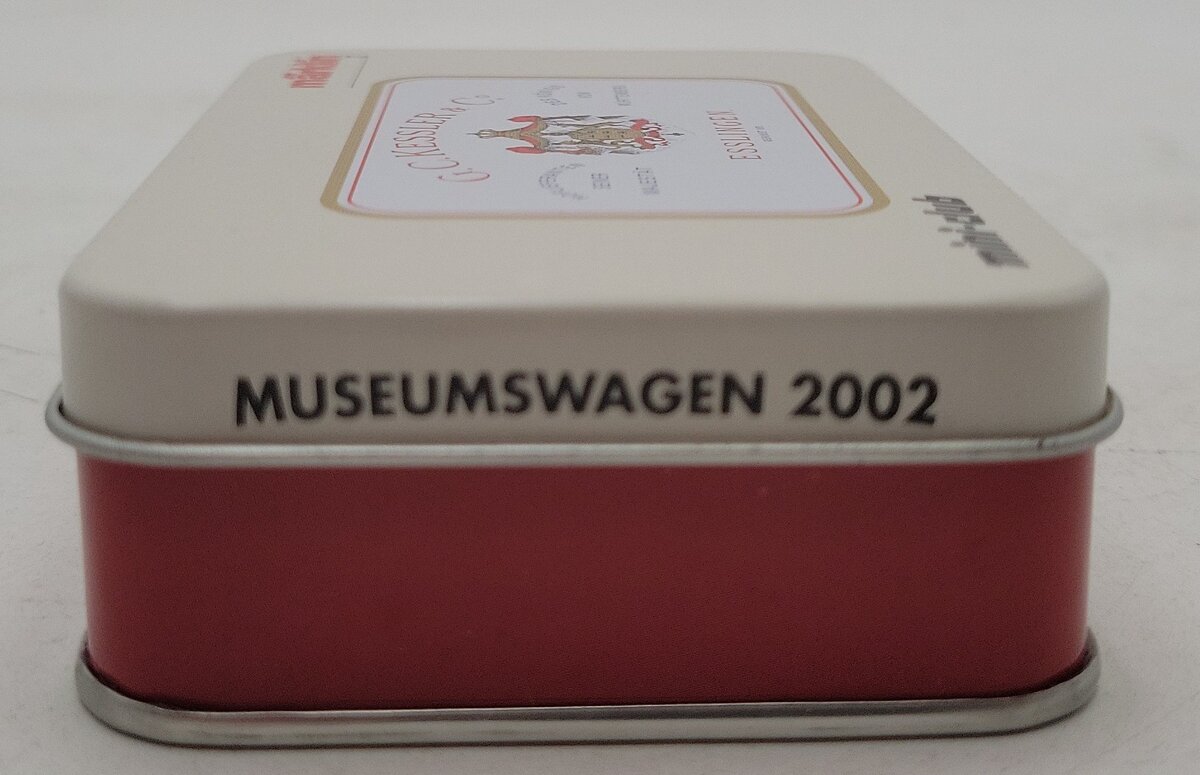 Marklin 2002 Z Scale G.C. Kessler Champaign 2002 Museum Car NIB
