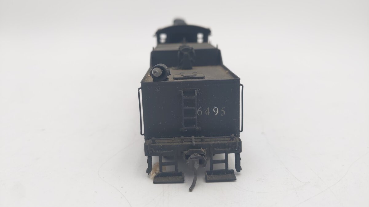 United Scale Models HO Scale BRASS CUSTOM R&RR Steam Locomotive & Tender #6495