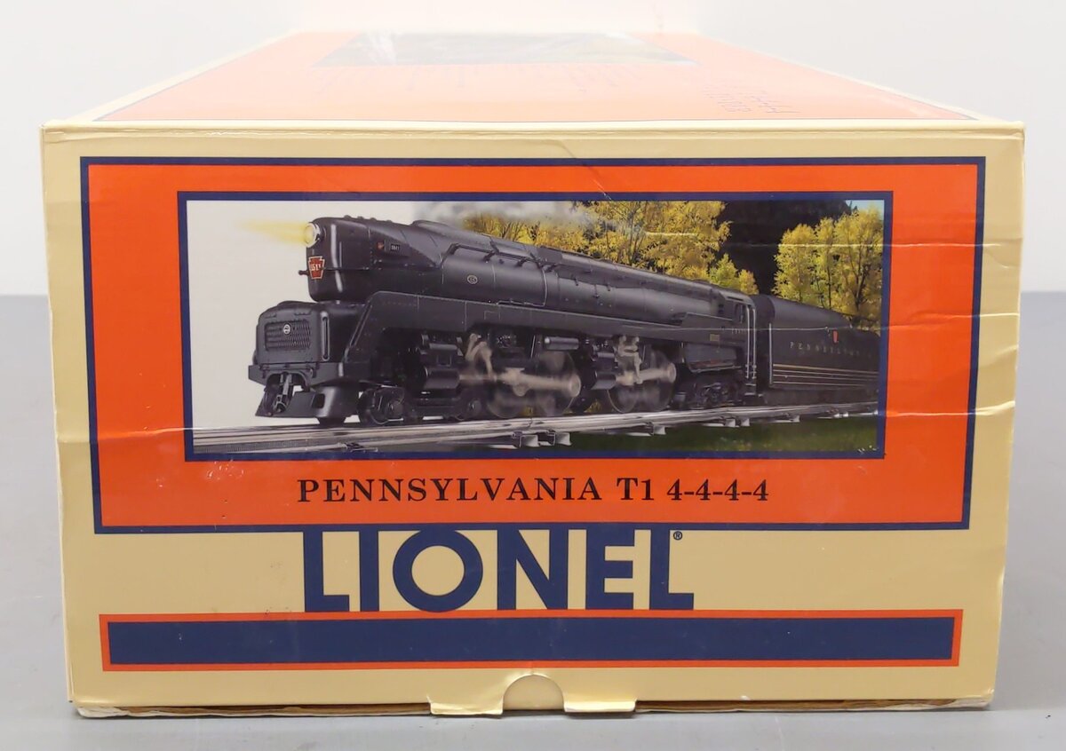 Lionel 6-28063 O Pennsylvania T-1 4-4-4-4 Duplex Steam Locomotive & Tender #5511 EX/Box
