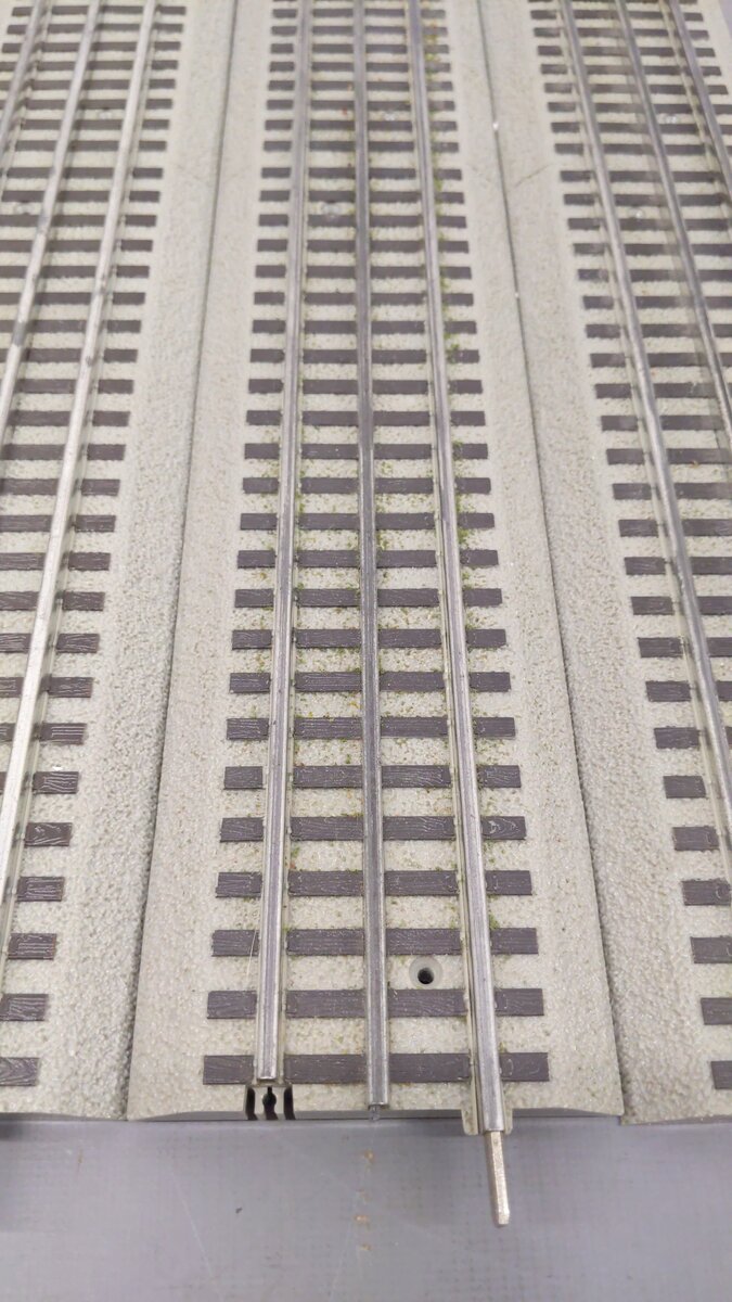 Lionel 6-12042 O FasTrack 30" Straight Section (5) VG