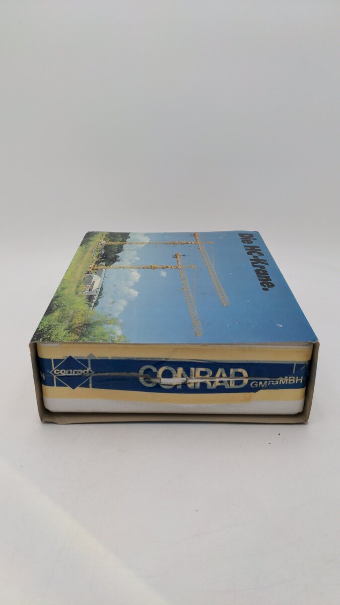 Conrad 202 1:87 Scale Liebherr HC Tower Crane Diecast Model Die-Cast EX/Box