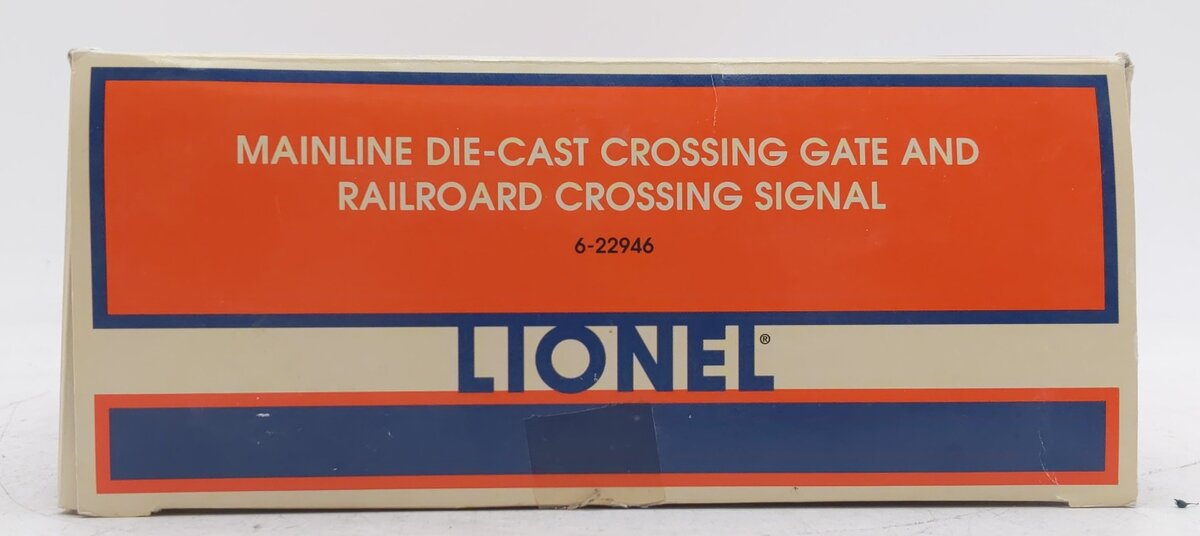 Lionel 6-22946 O Gauge Automatic Crossing Gate EX/Box