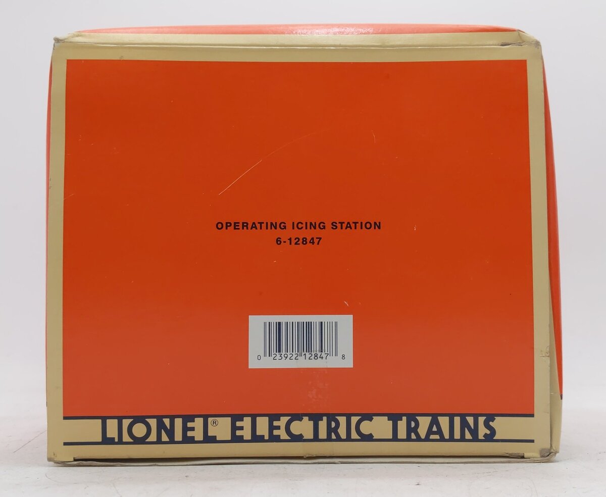 Lionel 6-12847 O Gauge Assembled 352 Operating Icing Station VG/Box